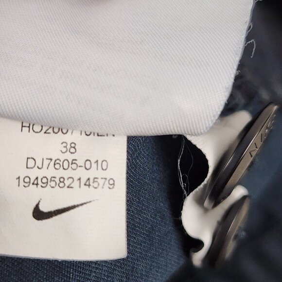 Nike Pants Mens 38 Black SB Sportswear Chino Preppy Pants (38x30) CJ7605-010 - Picture 12 of 12